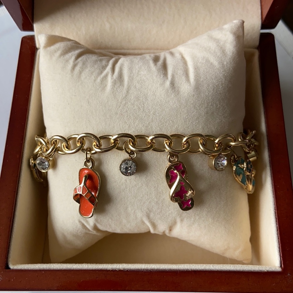 Flip Flop Bracelet/Anklet